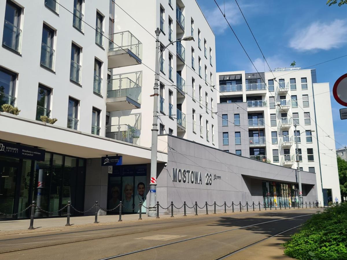 Mostowa 23 Bruno Apartment, Self Check-In 24H, Free Parking, Air-Conditioning Poznań Extérieur photo