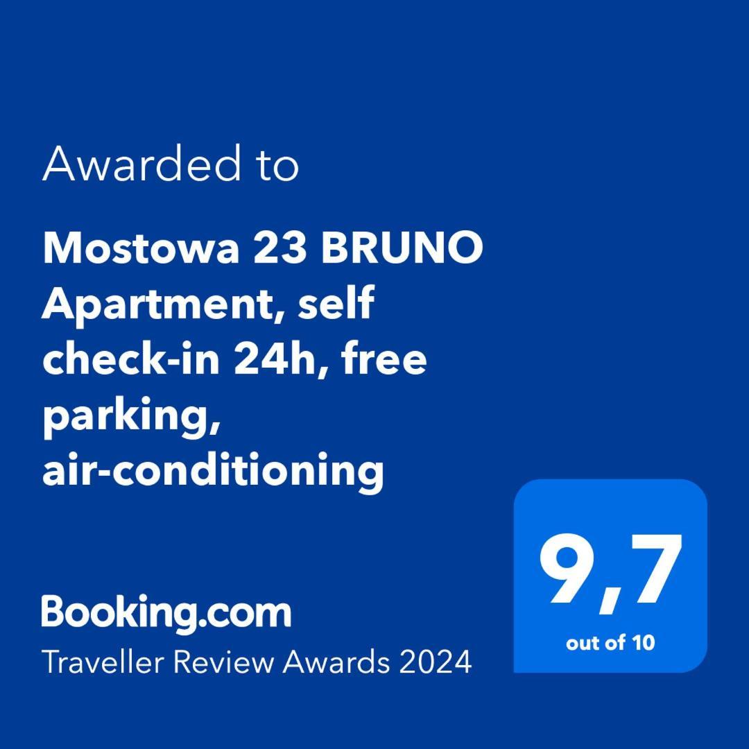 Mostowa 23 Bruno Apartment, Self Check-In 24H, Free Parking, Air-Conditioning Poznań Extérieur photo